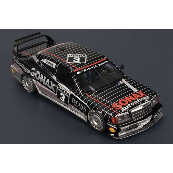 Mercedes Benz W201 190 EVO 2 DTM 1992 - John Ayrey Die Casts Mercedes Benz W201 190 EVO 2 DTM 1992 - John Ayrey Die Casts